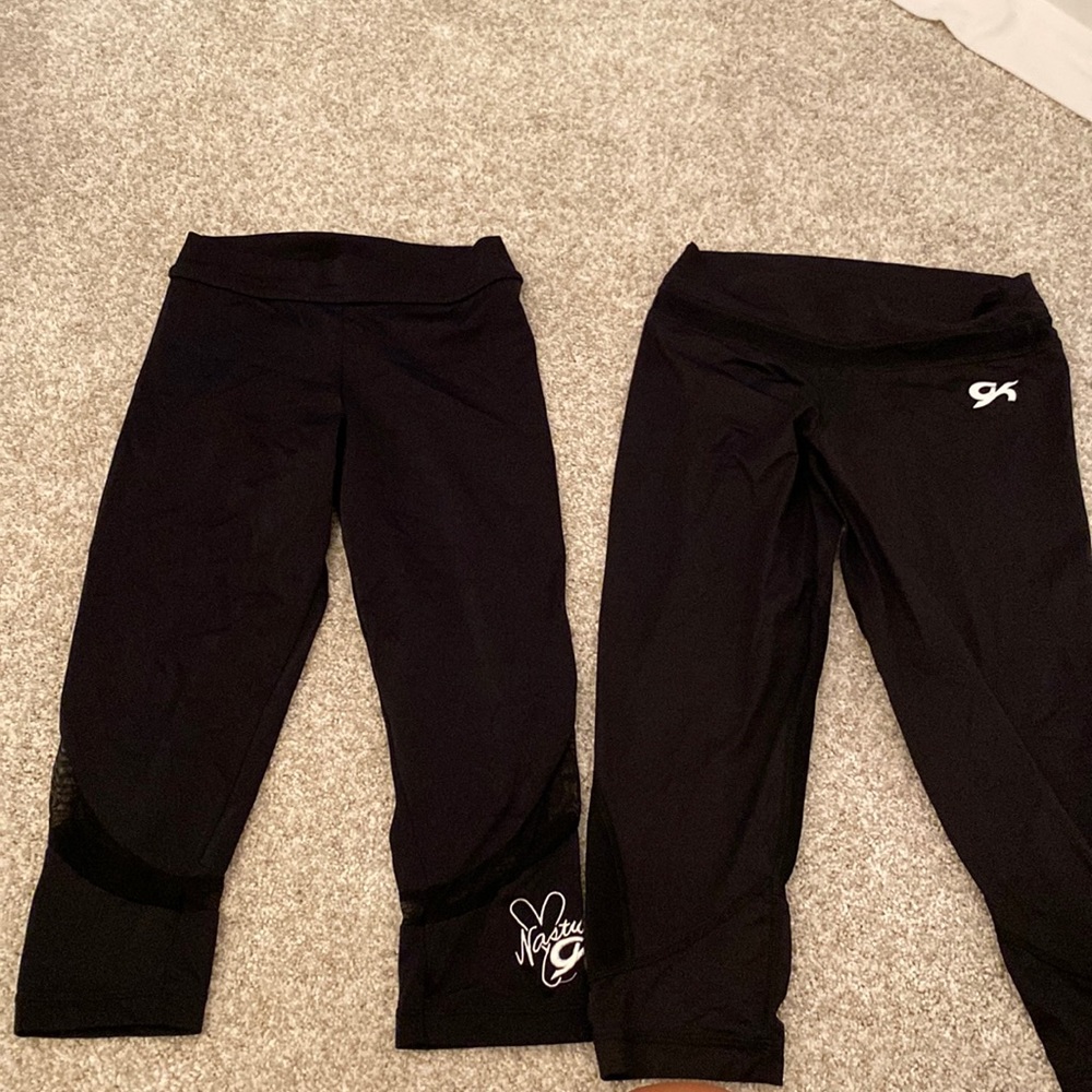 GK gymnastics leggings